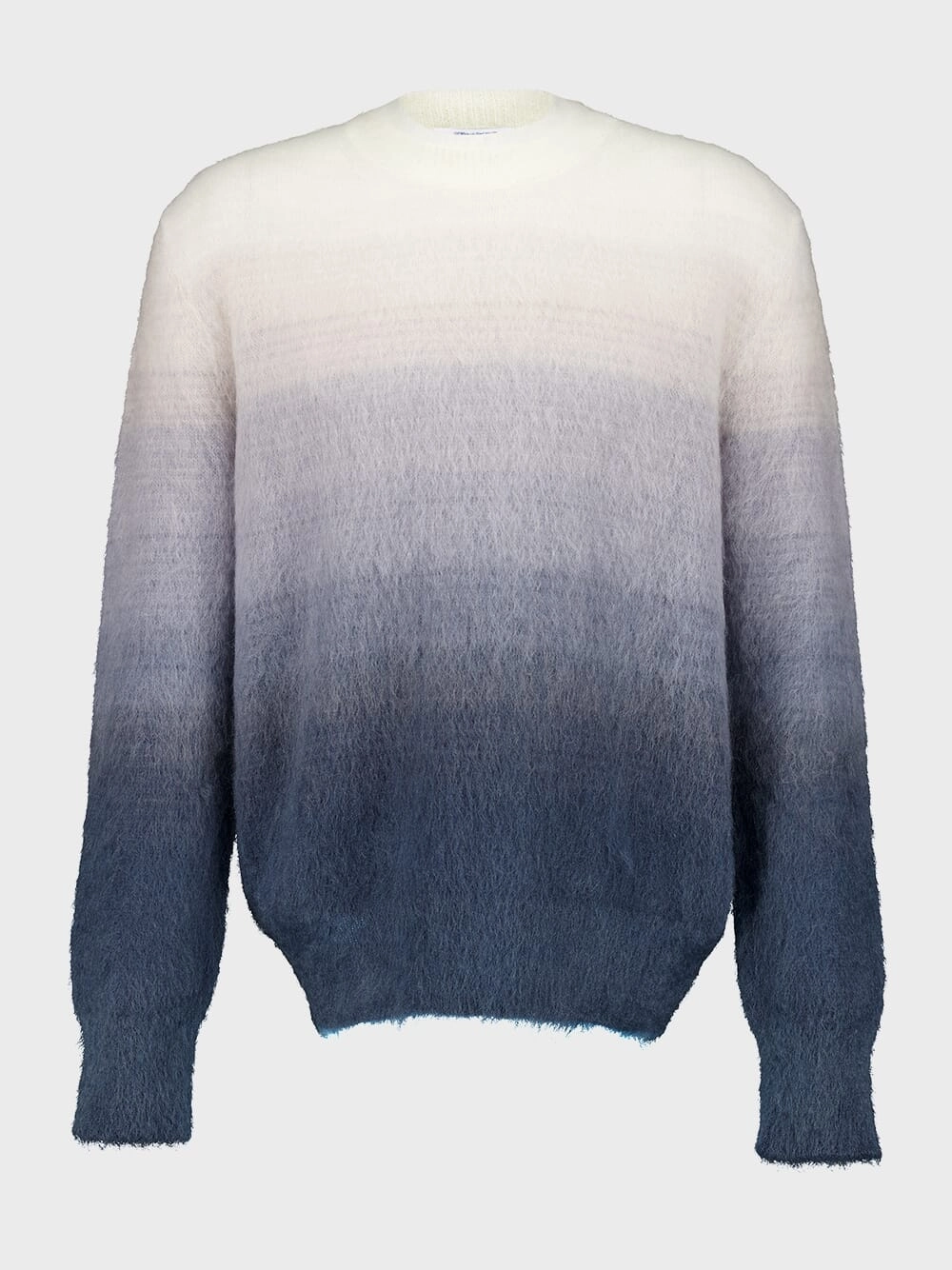 Gradient Mohair Knit Sweater Knitwear Mens - men's sweaters sale