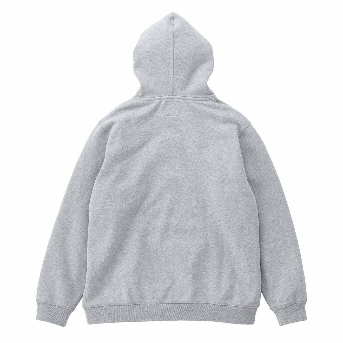 Gramicci Classic Hooded Sweatshirt Heather Grey