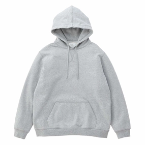 Gramicci Classic Hooded Sweatshirt Heather Grey mens long sleeves cheap