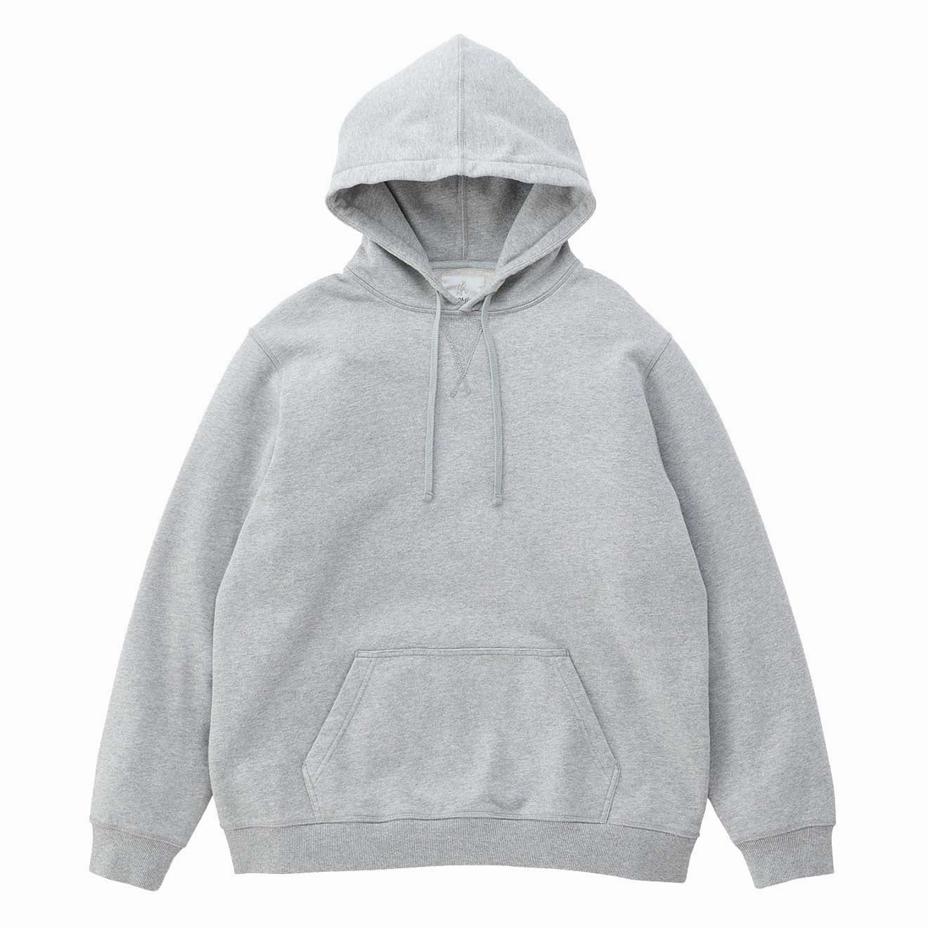 Gramicci Classic Hooded Sweatshirt Heather Grey mens long sleeves cheap