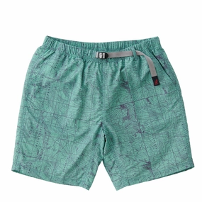 Gramicci Nylon Alpine Packable Short Yosemite Green mens shorts outlet store