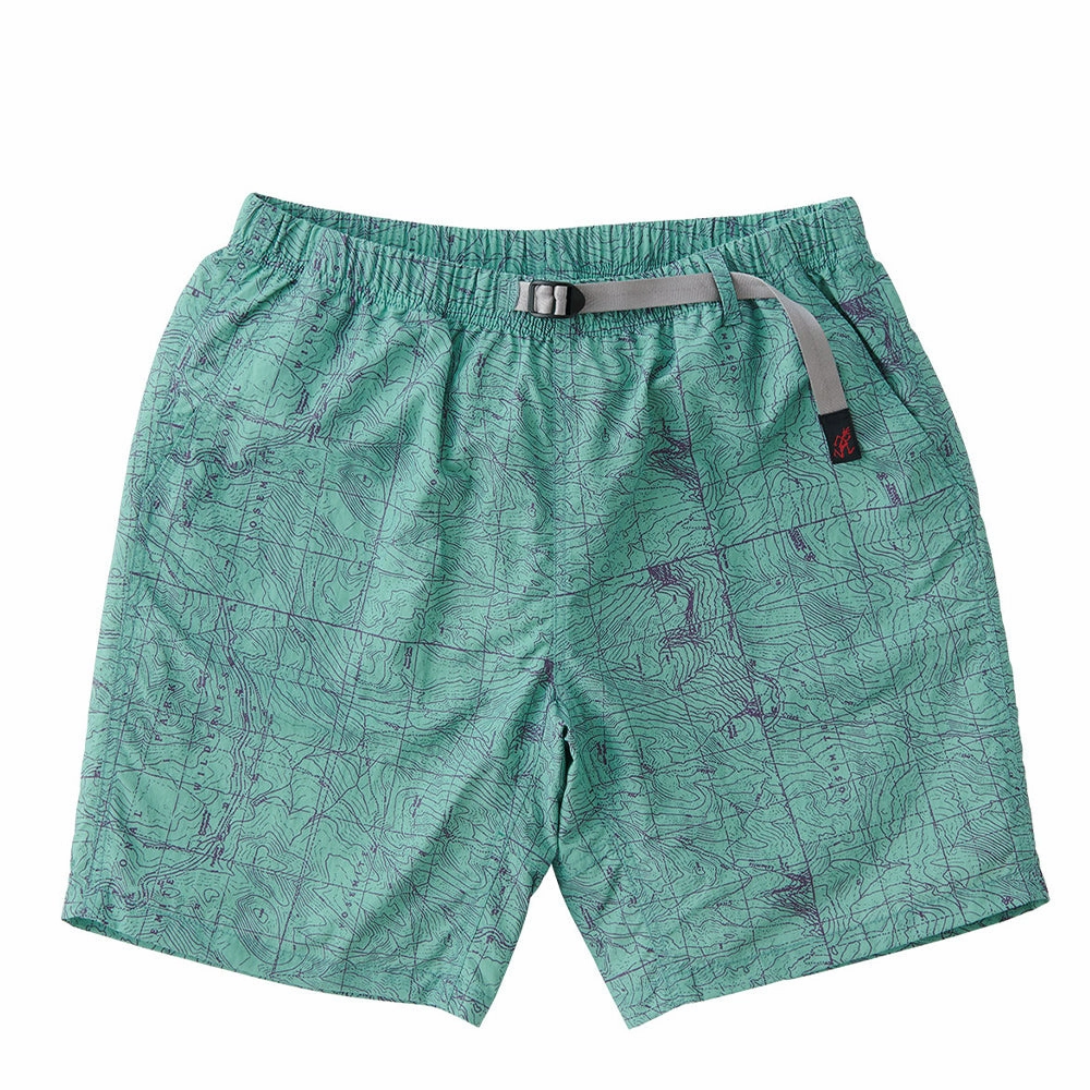 Gramicci Nylon Alpine Packable Short Yosemite Green mens shorts outlet store