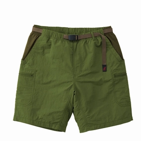 Gramicci Nylon Utility Short Olive mens shorts outlet store