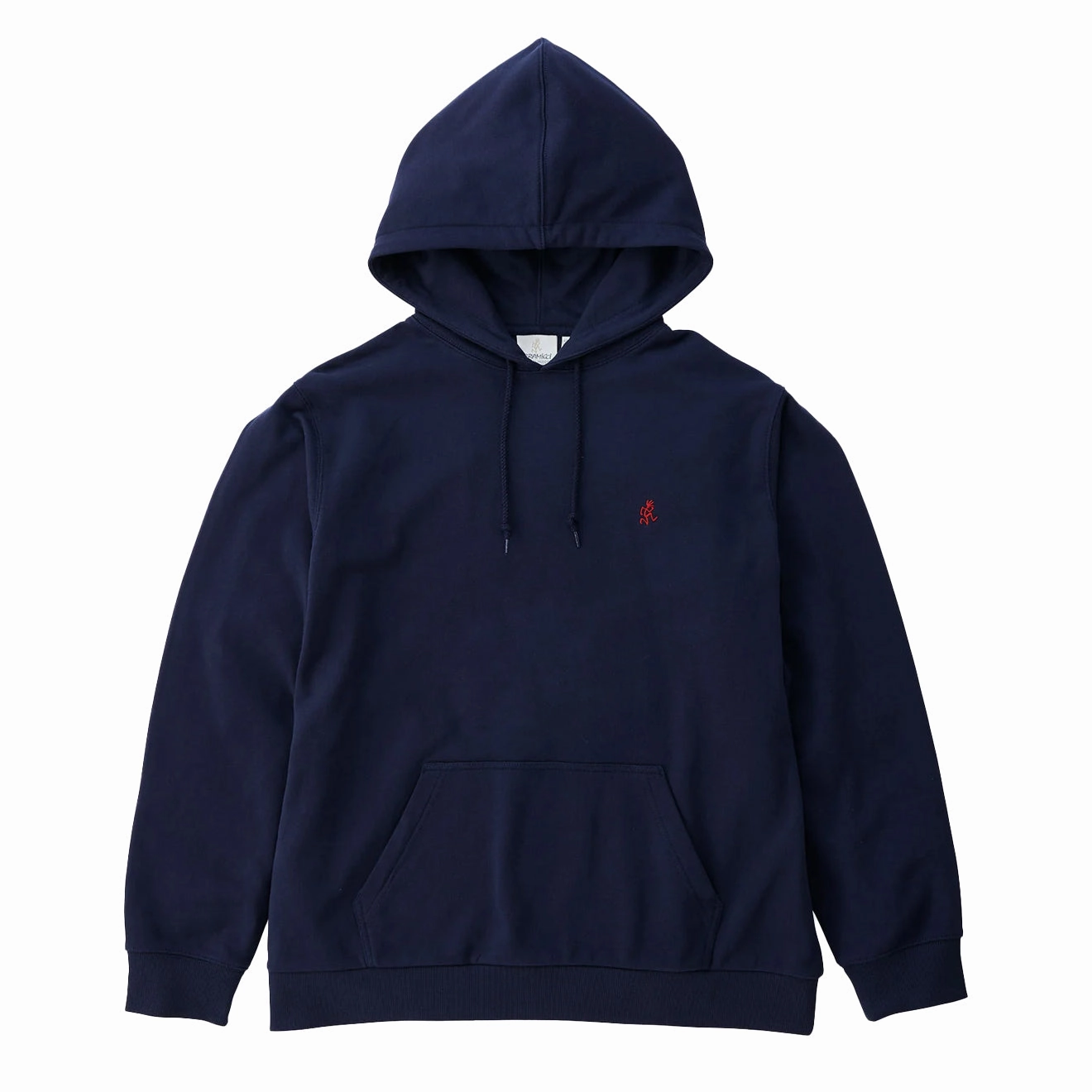 Gramicci One Point Hooded Sweatshirt Navy mens long sleeves cheap