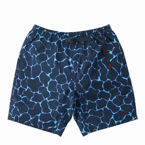 Gramicci Shell Packable Short Ripple Navy mens shorts outlet store