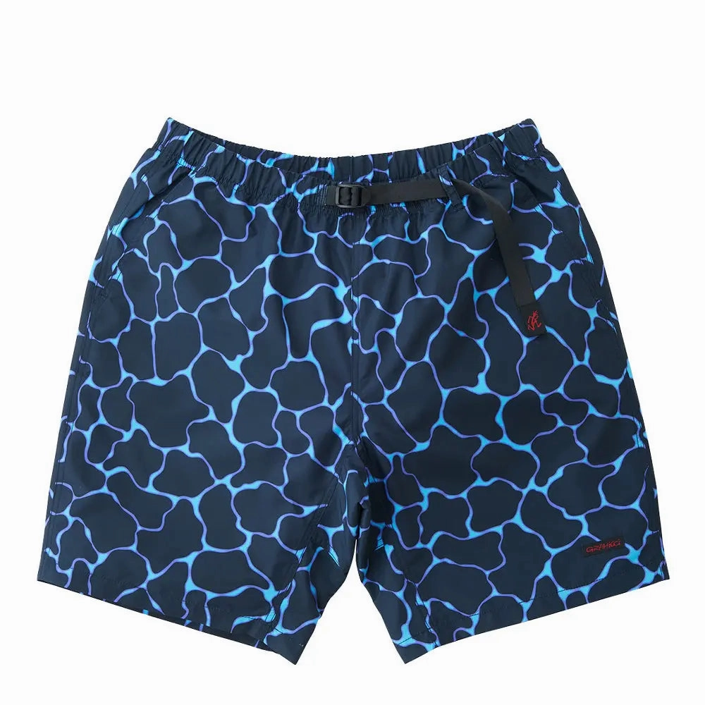 Gramicci Shell Packable Short Ripple Navy mens shorts outlet store