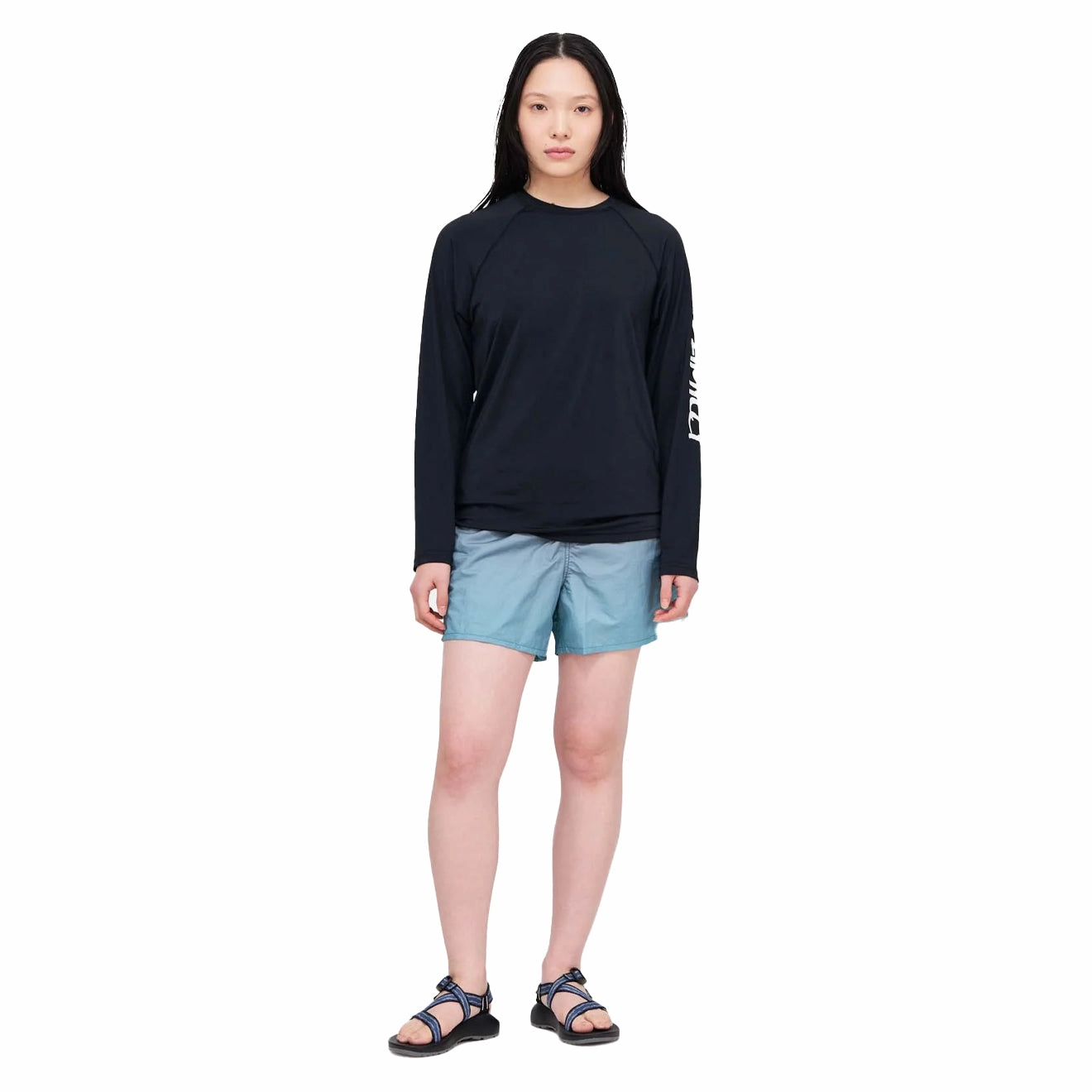 Gramicci Tide Swim Short Blue Gradient
