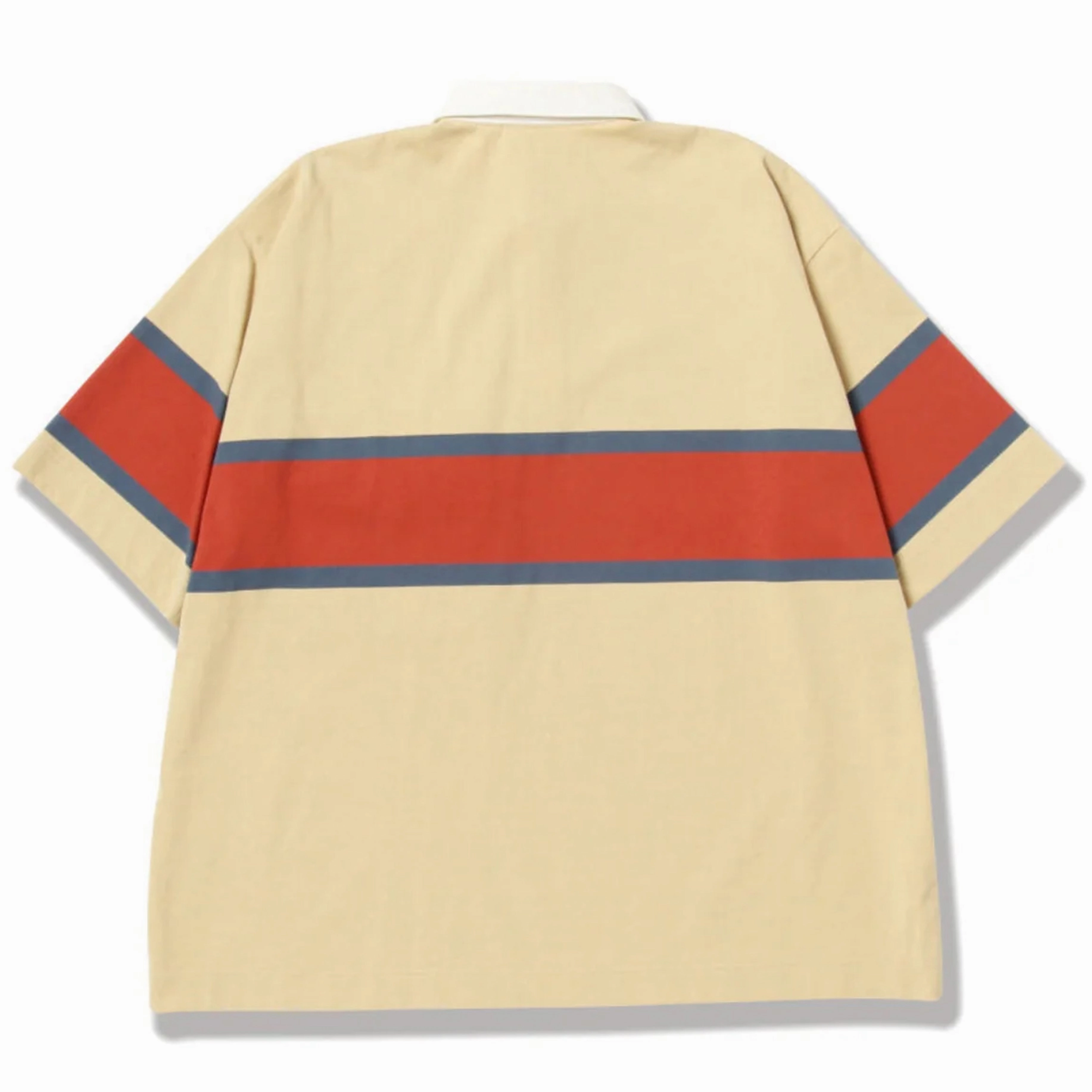 Gramicci x And Wander Tech Rugby Shirt Yellow