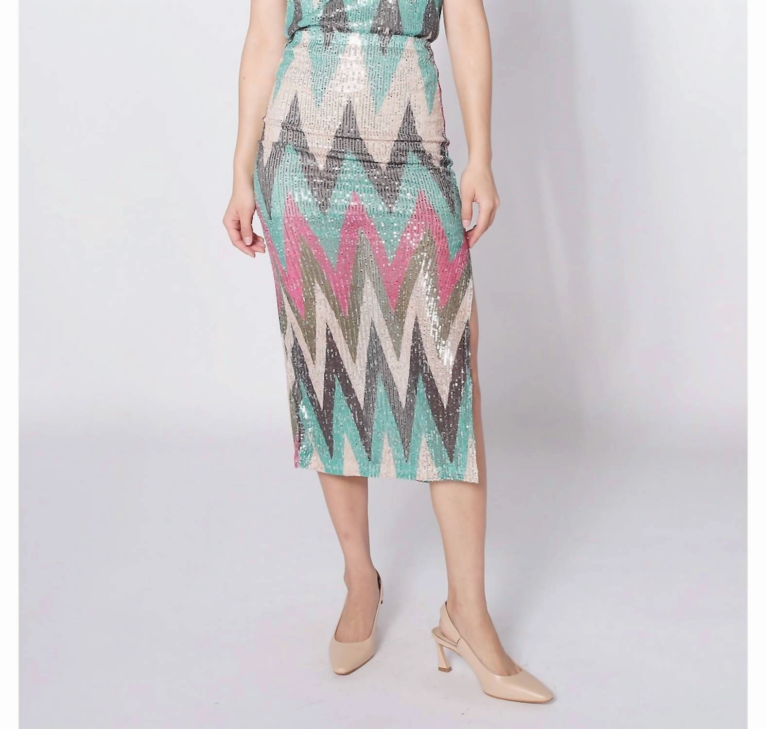 Grammy Skirt In Multi