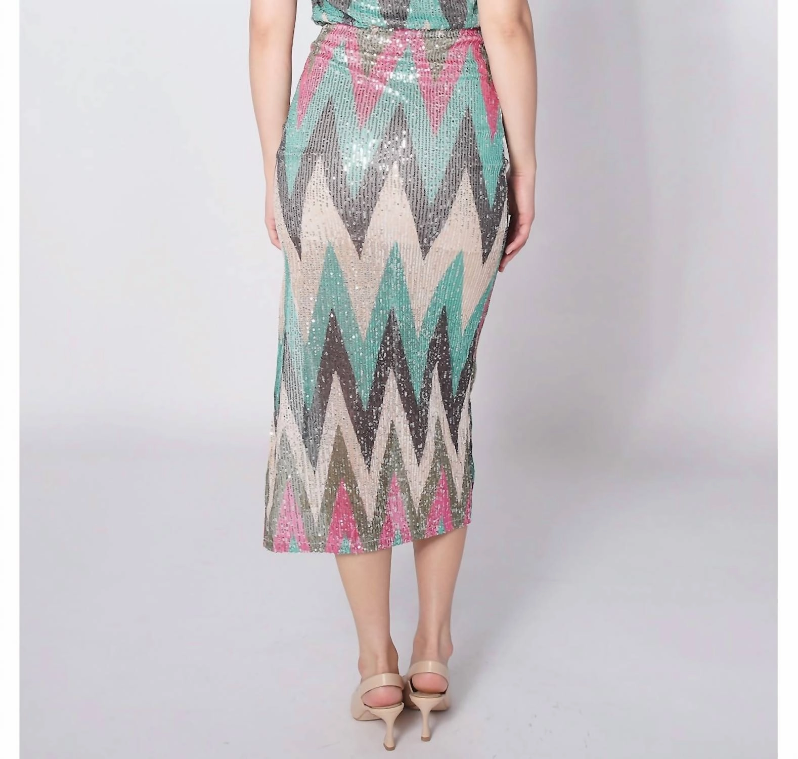 Grammy Skirt In Multi