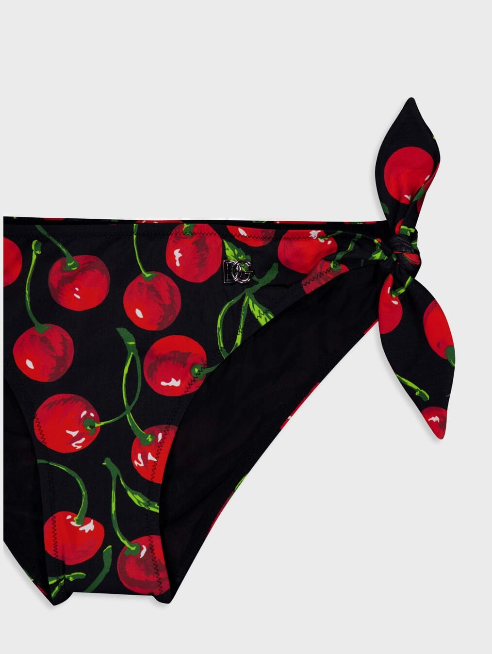 Graphic-Print Bikini Set
