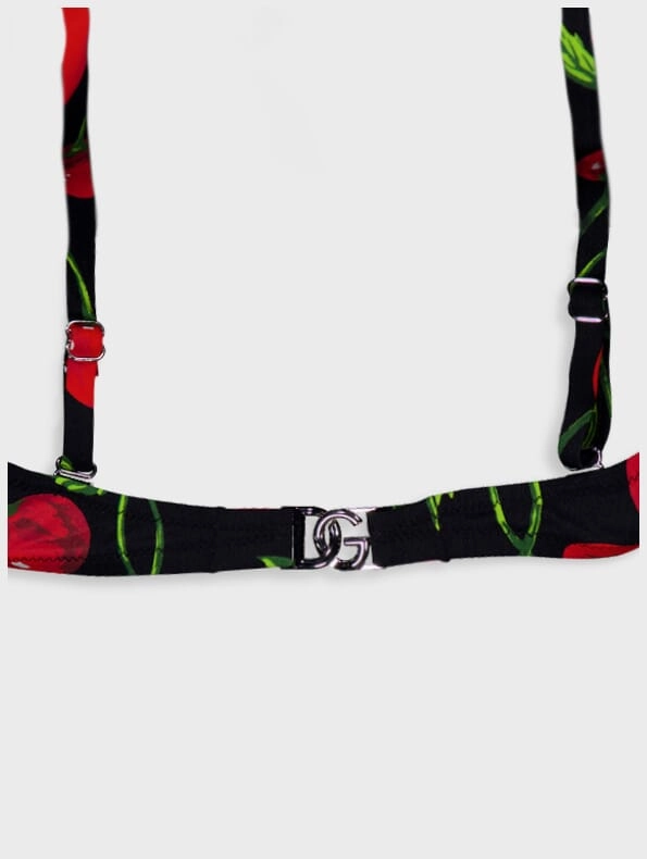 Graphic-Print Bikini Set