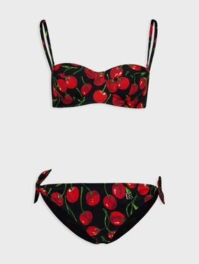 Graphic-Print Bikini Set Swim Womens clearance sale