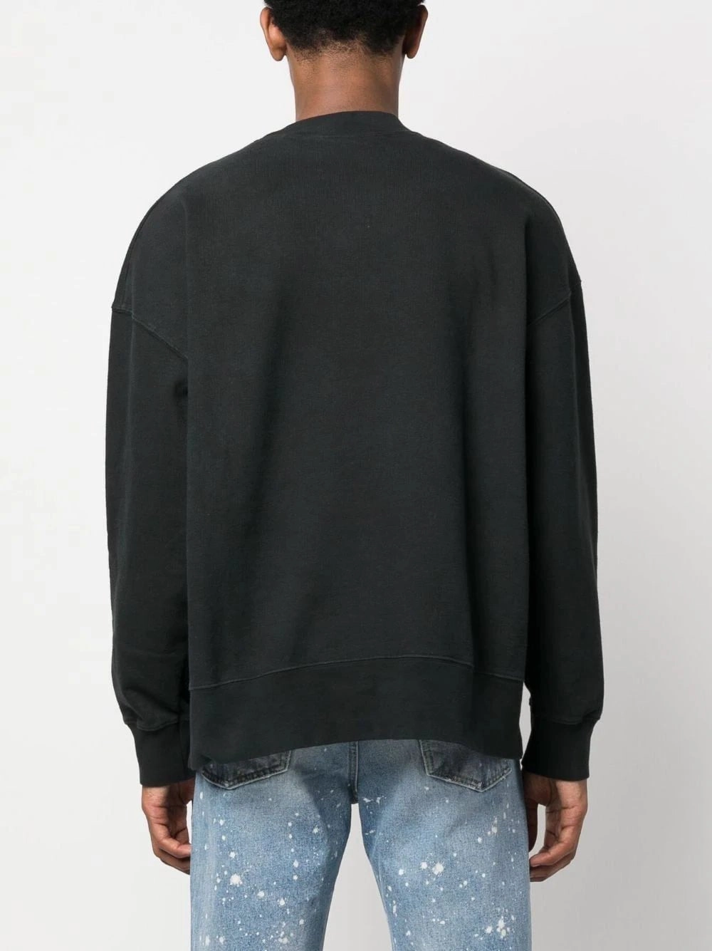 Graphic-Print Cotton Sweatshirt