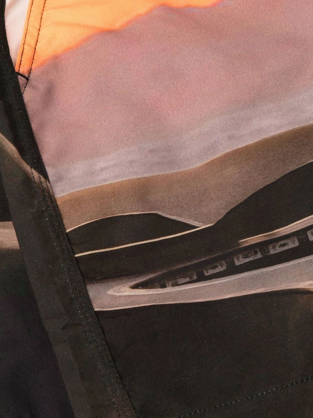 Graphic-Print Deck Shorts