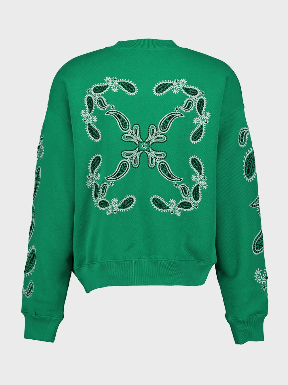 Green Bandana Crewneck