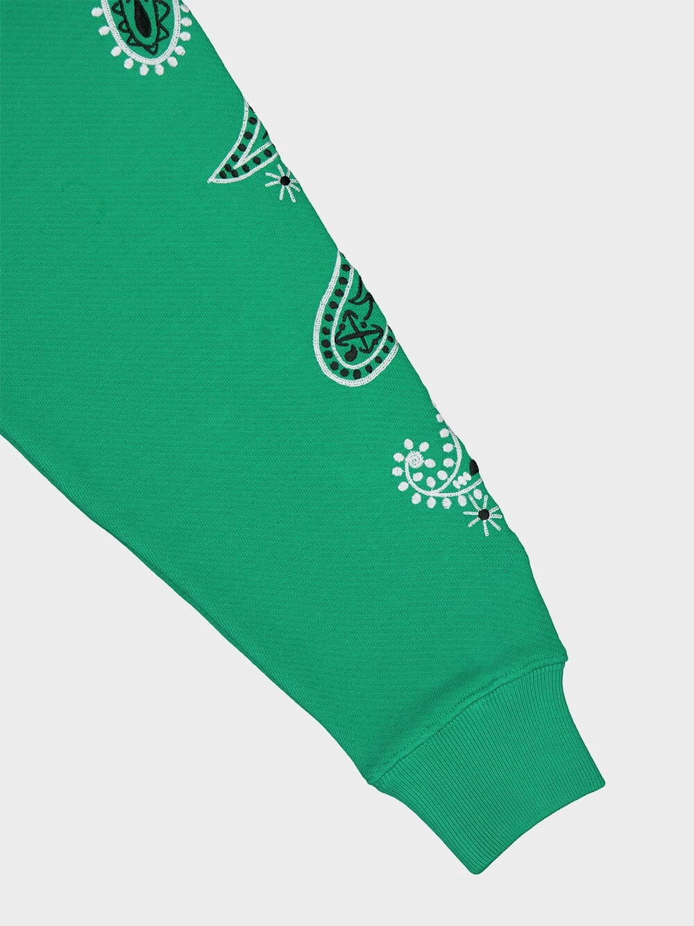 Green Bandana Crewneck