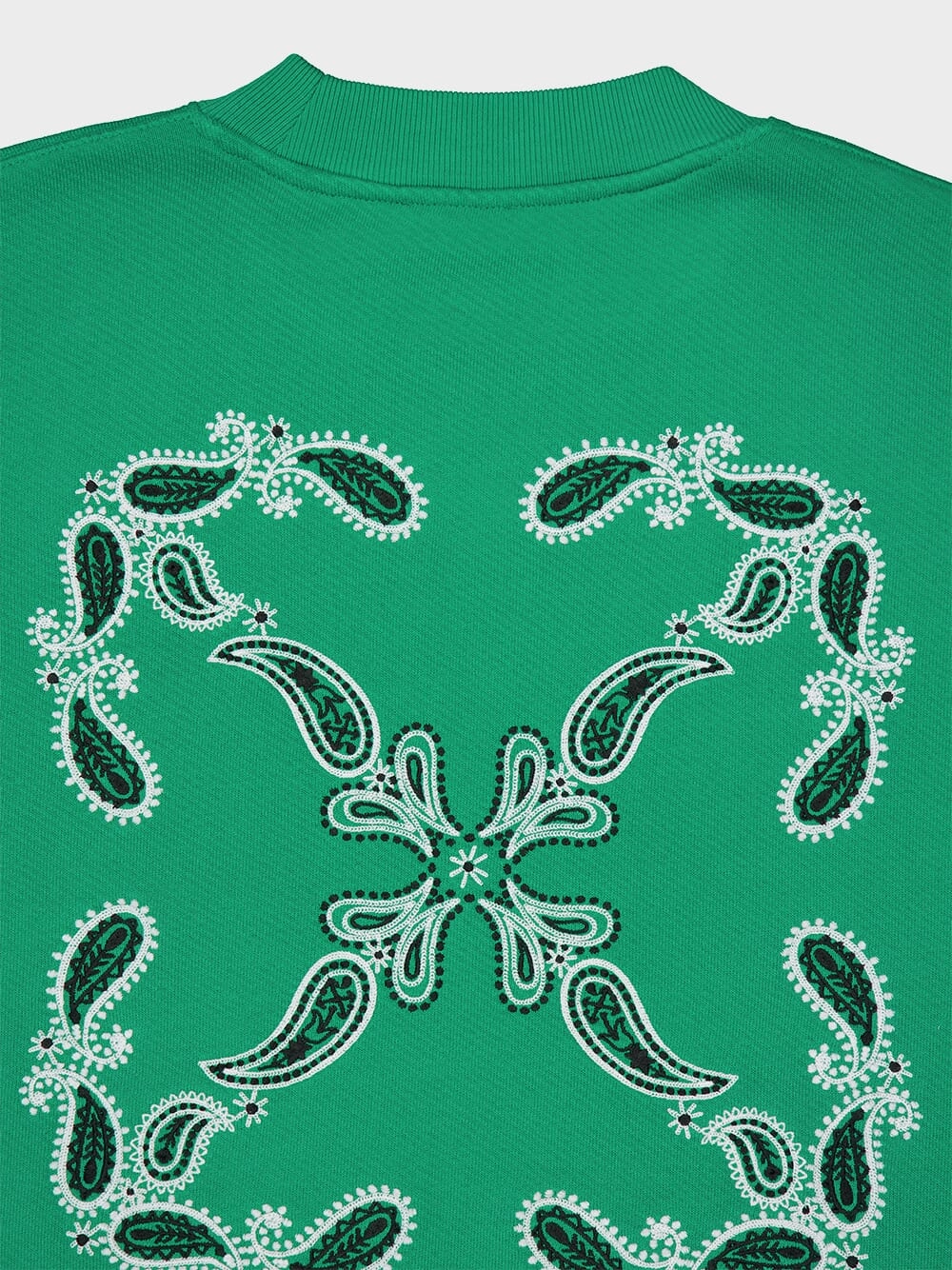 Green Bandana Crewneck