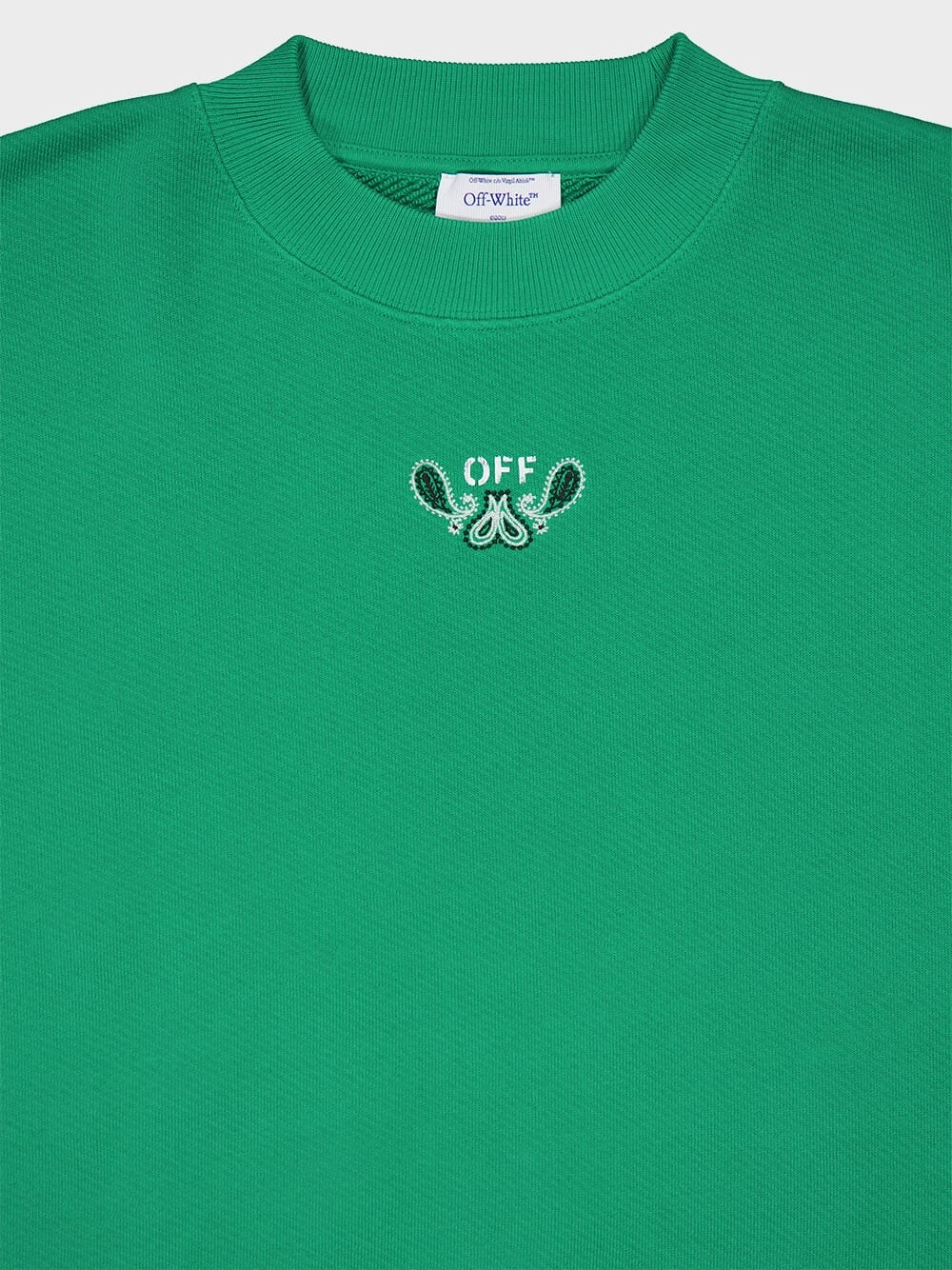 Green Bandana Crewneck