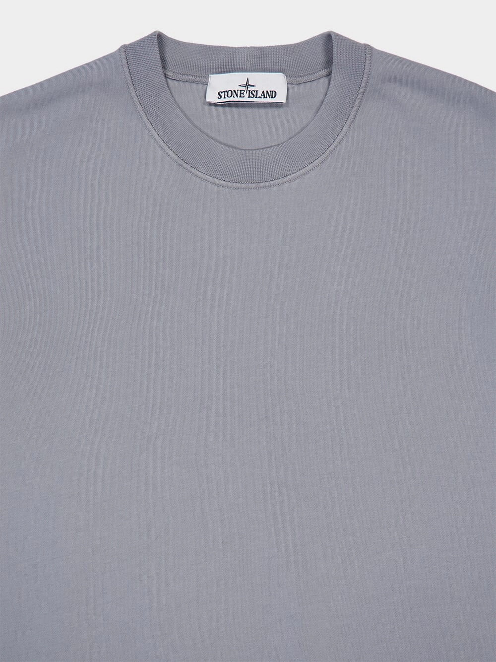 Green Grey Crewneck Sweatshirt