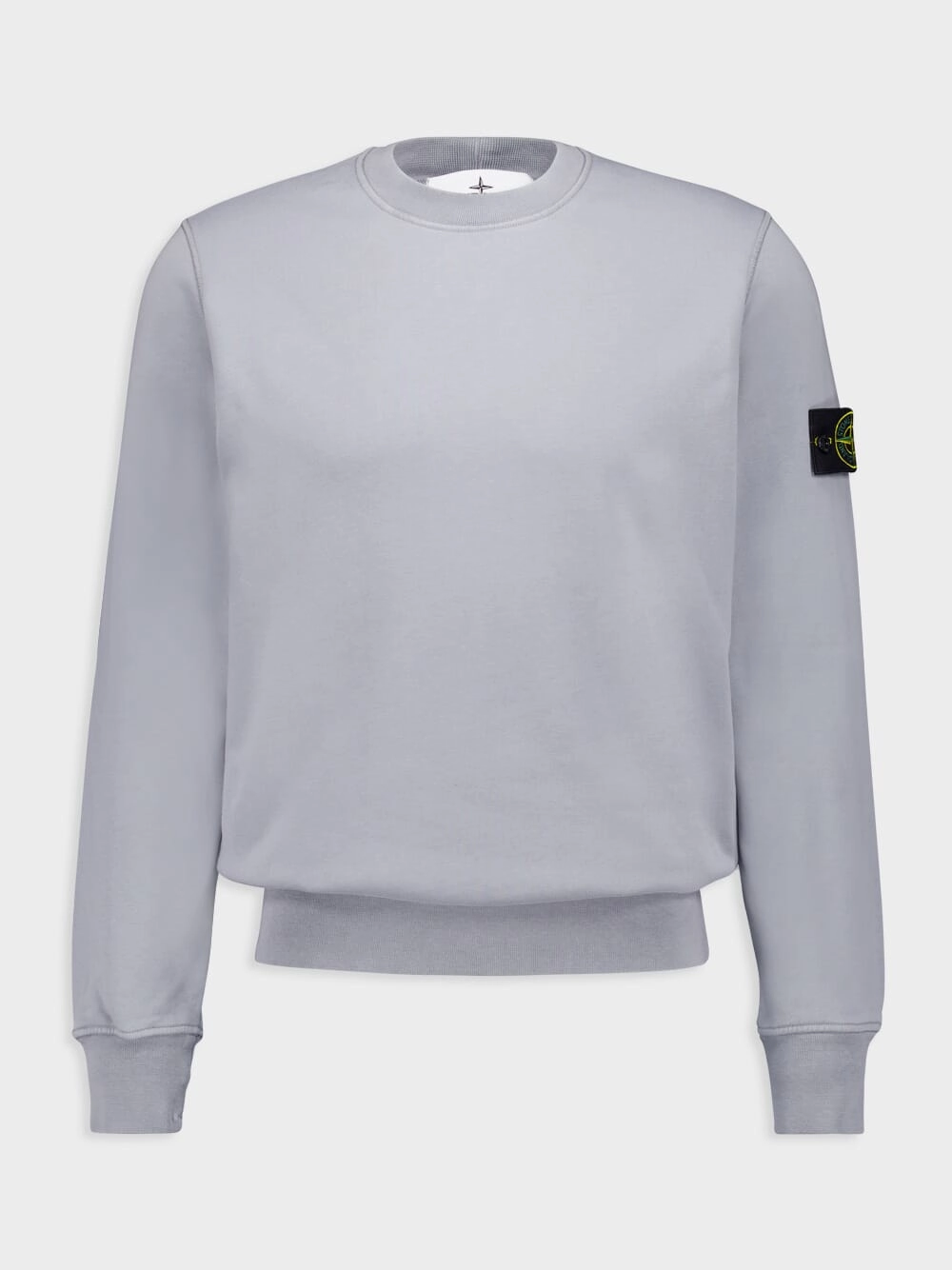 Green Grey Crewneck Sweatshirt Tops Mens - thermal tops