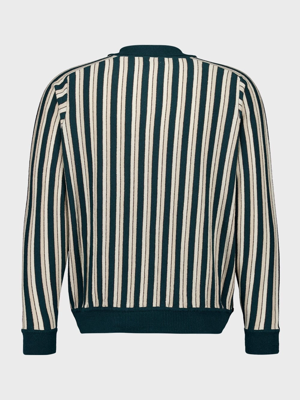 Green Hogan Stripe Polo