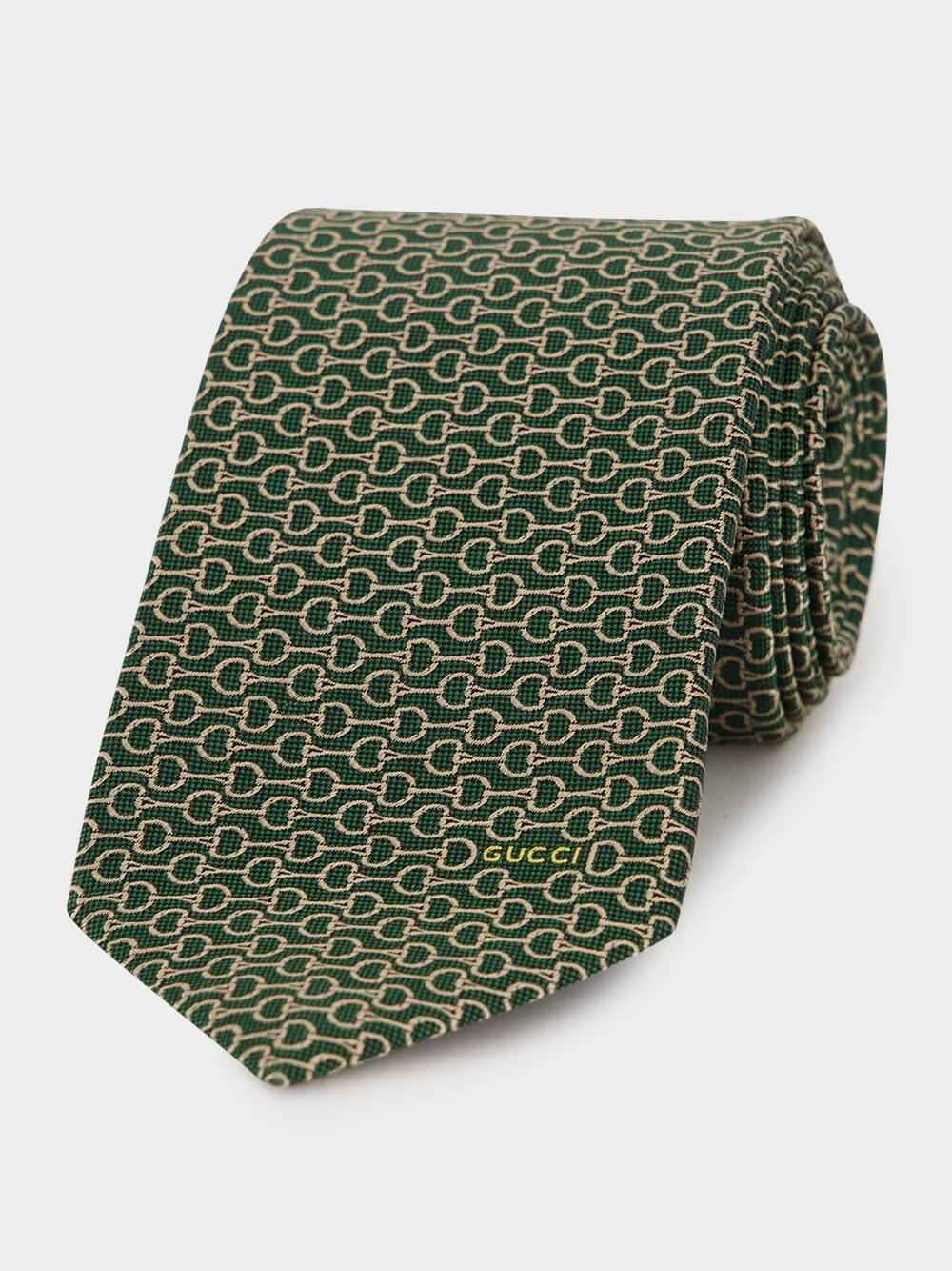 Green Horsebit Silk Jacquard Tie Suits Mens - men's suits outlet