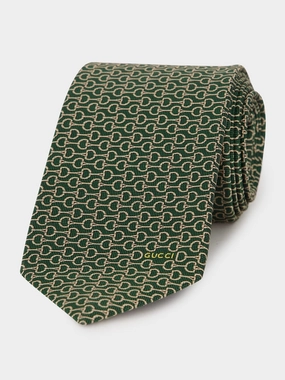 Green Horsebit Silk Jacquard Tie Suits Mens - men's suits outlet