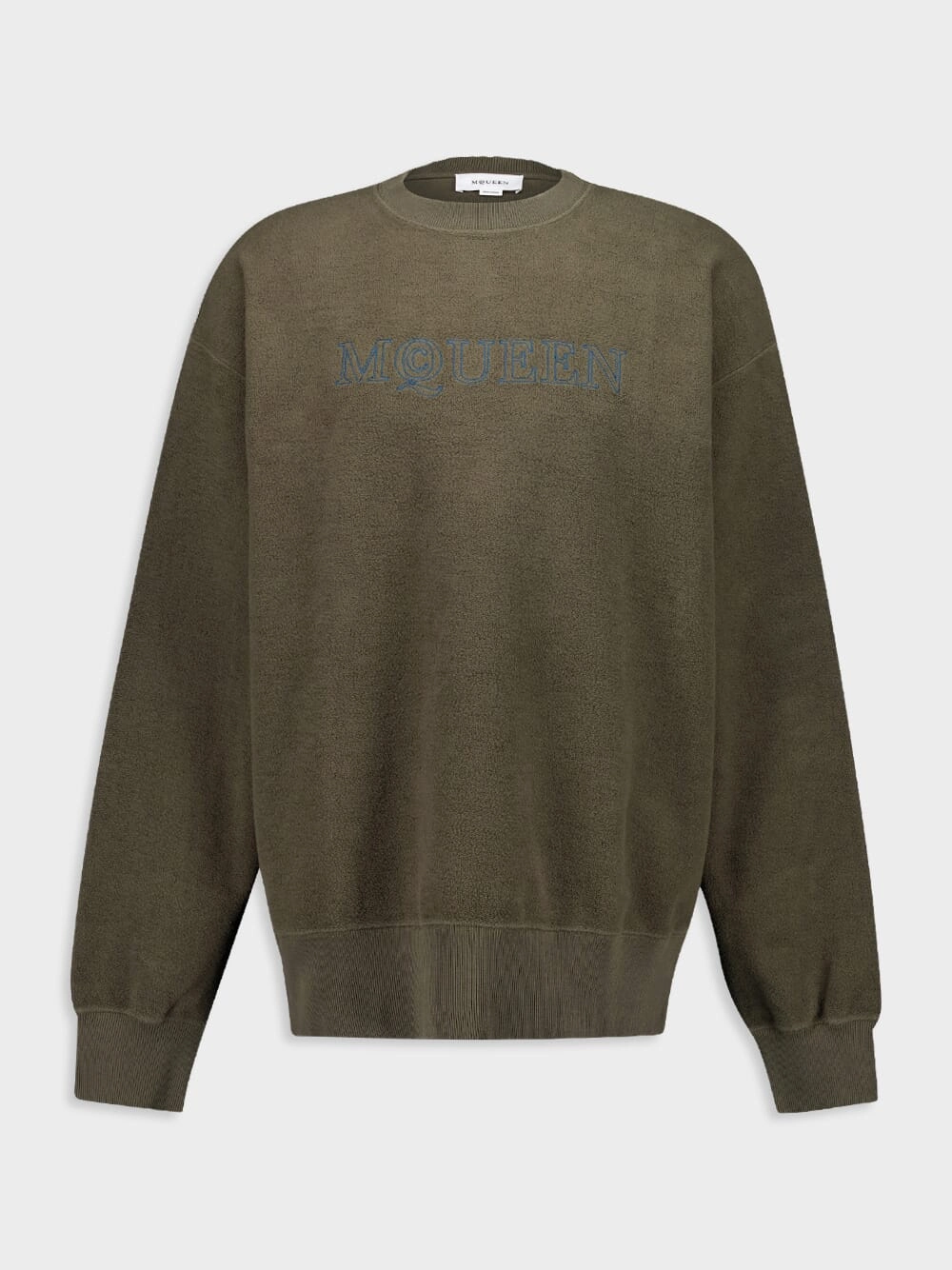 Green Logo Sweatshirt