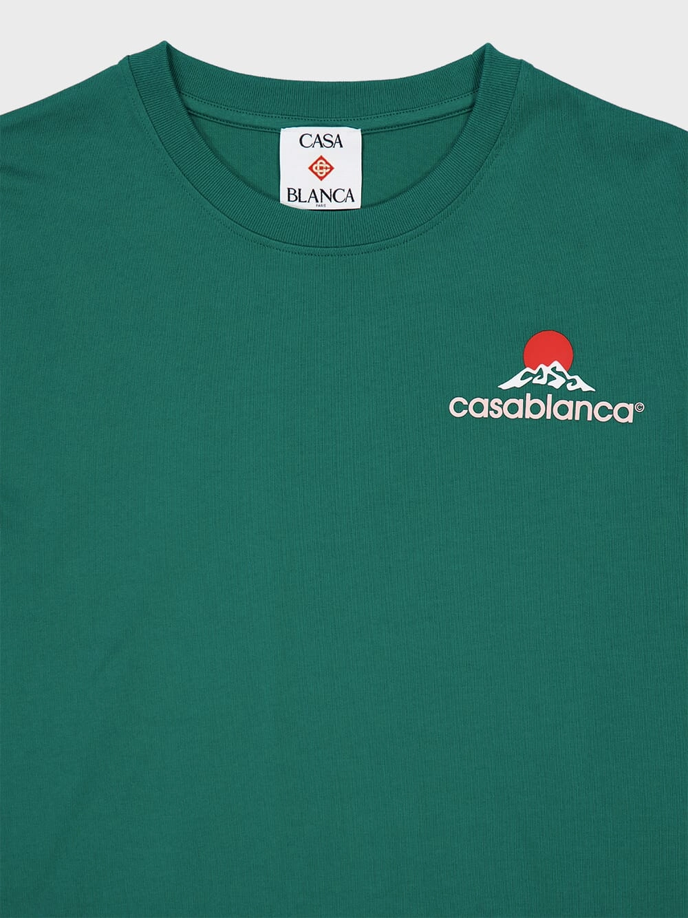 Green Montagne Snow Long-Sleeved