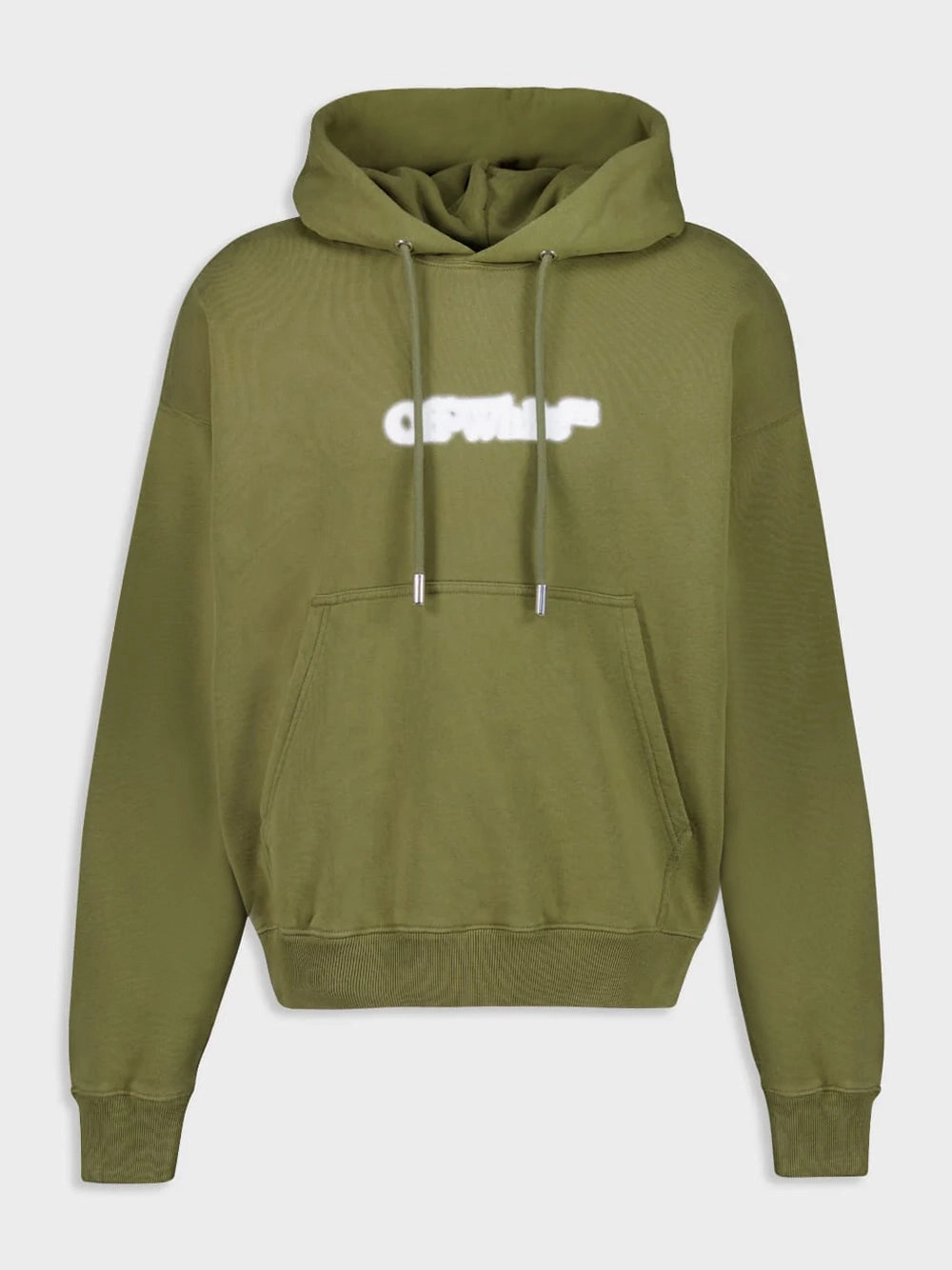 Green Spray Arrow Cotton Sweatshirt Tops Mens - thermal tops