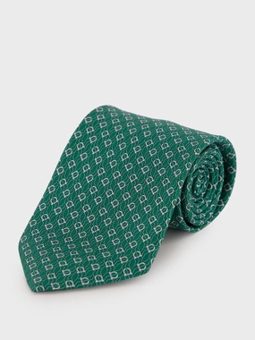 Green Tetris Silk Tie Suits Mens - men's suits outlet
