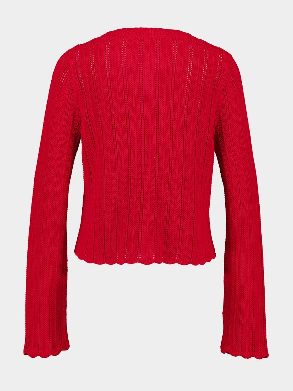Grenadine Red Mariette Cardigan