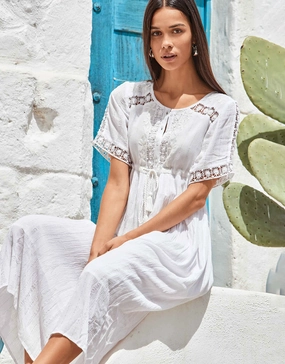 Greta Maxi Dress Swim Womens - swimwear sale