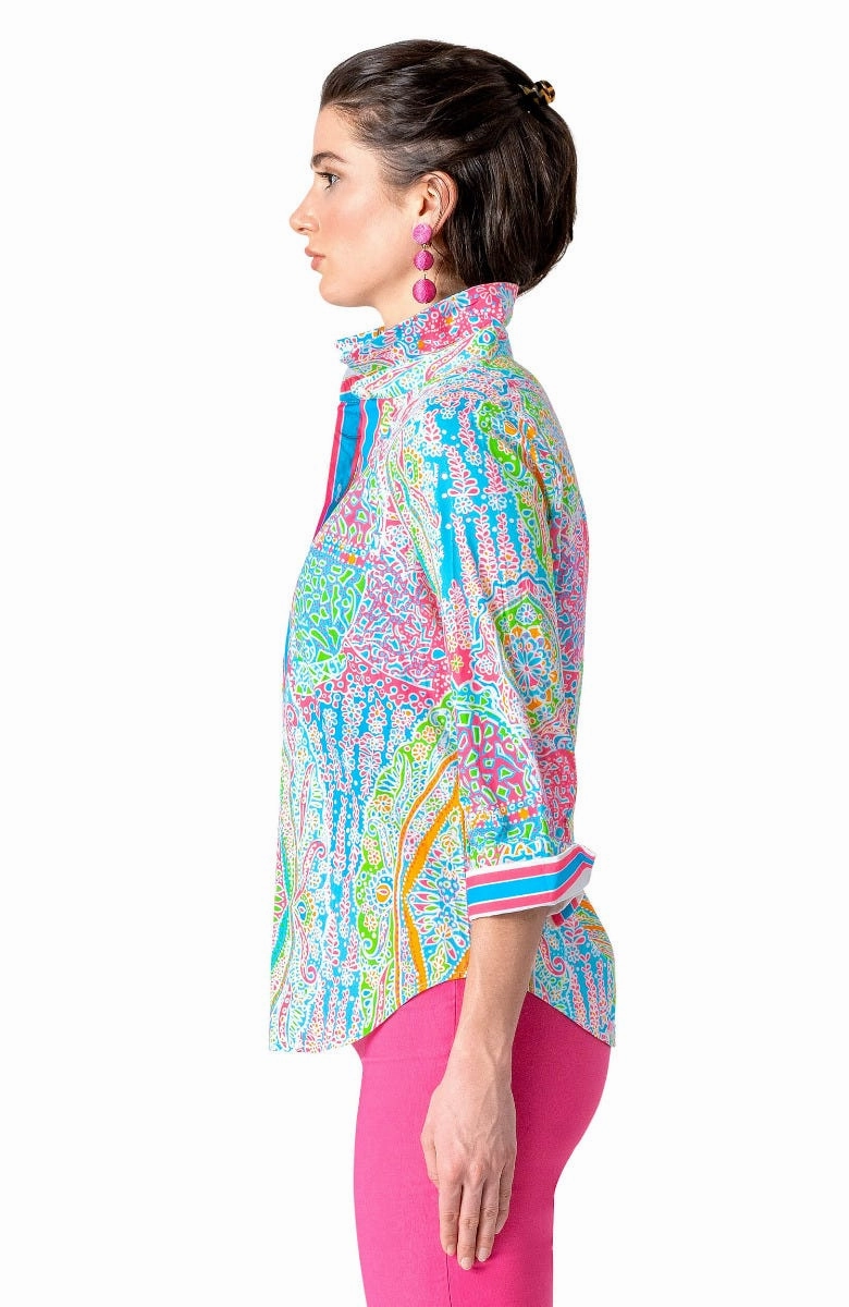 Gretchen Scott Boyfriend Shirt - Grand Bazaar