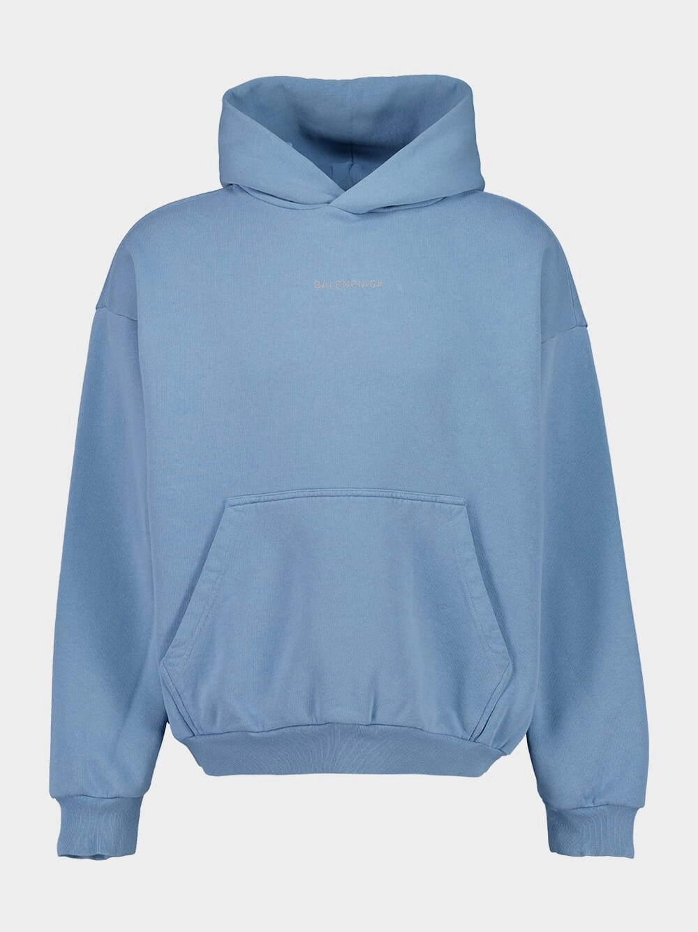 Grey Blue Back Reflective Sweatshirt Tops Mens - thermal tops