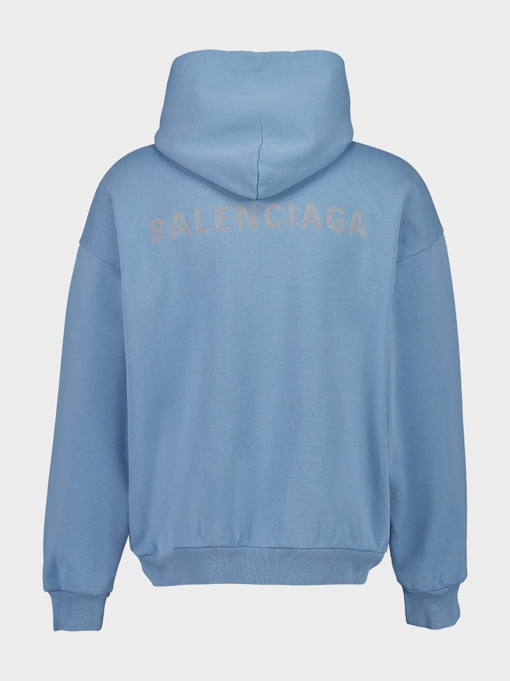Grey Blue Back Reflective Sweatshirt