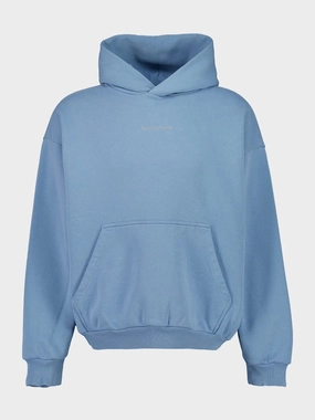 Grey Blue Back Reflective Sweatshirt Tops Mens - thermal tops