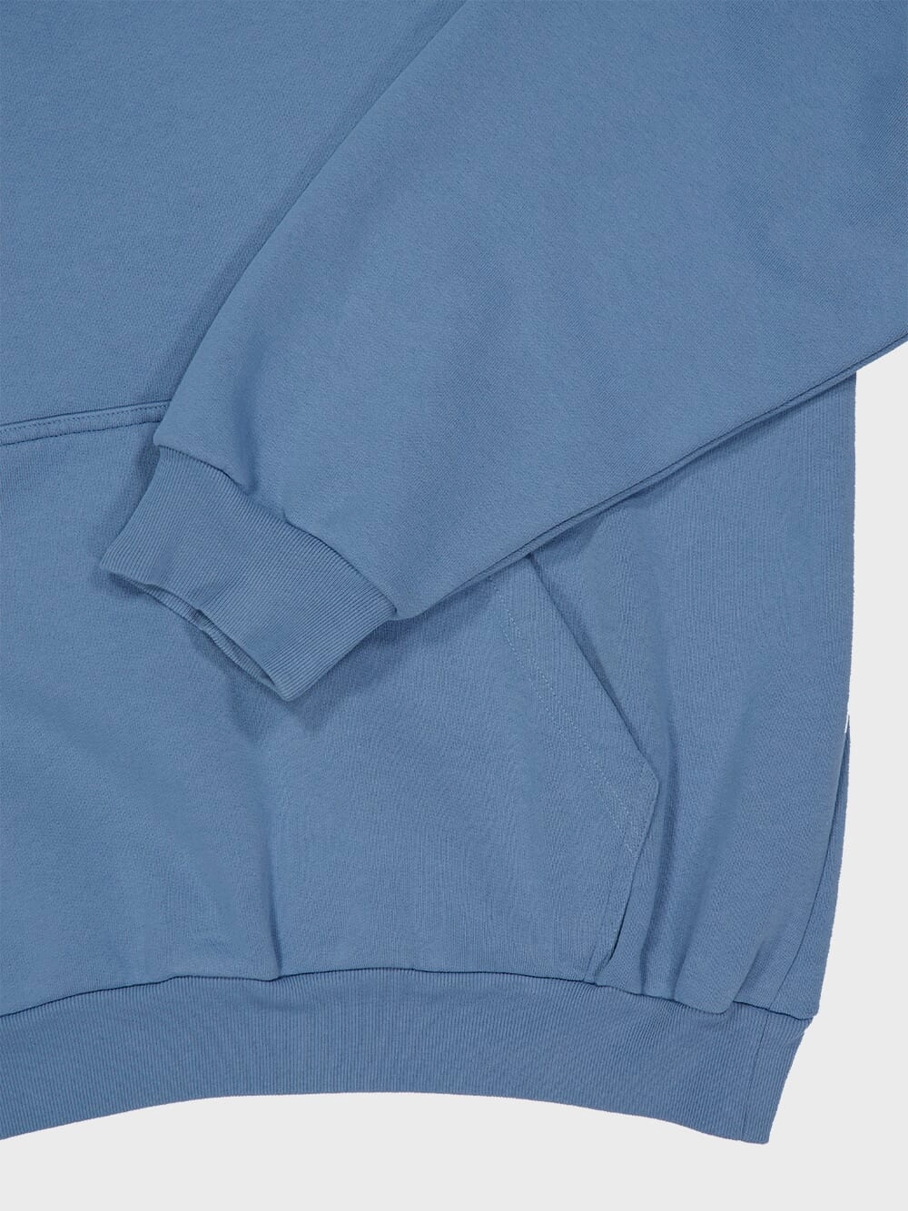 Grey Blue Back Reflective Sweatshirt