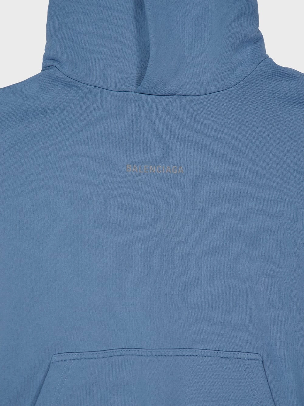 Grey Blue Back Reflective Sweatshirt
