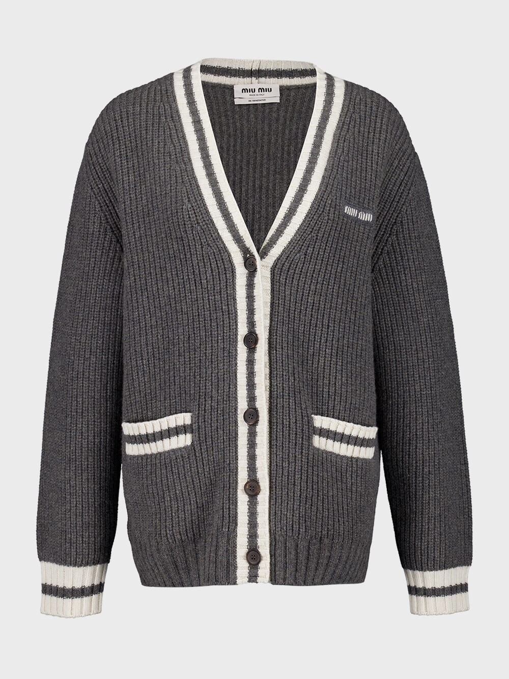 Grey Cashmere Knit Cardigan Knitwear Womens - women's knitwear cheap