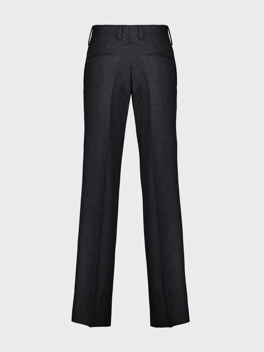 Grey Cashmere Trousers