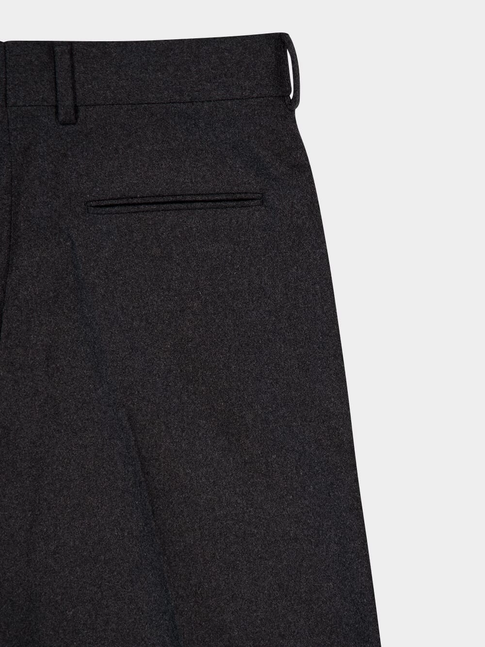 Grey Cashmere Trousers