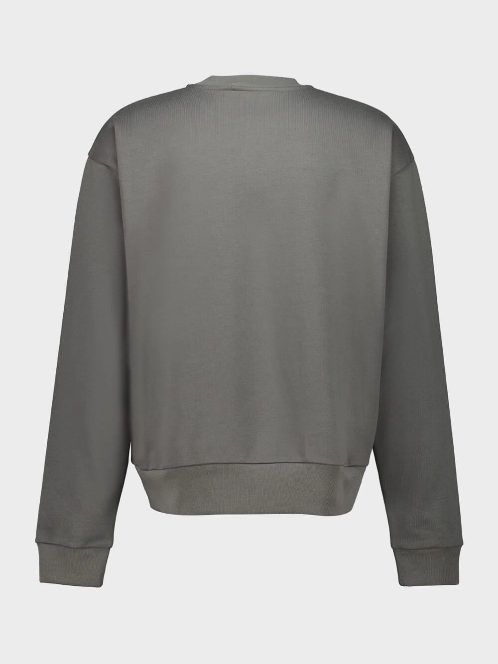 Grey Cotton Sweatshirt with Marni Caos Logo