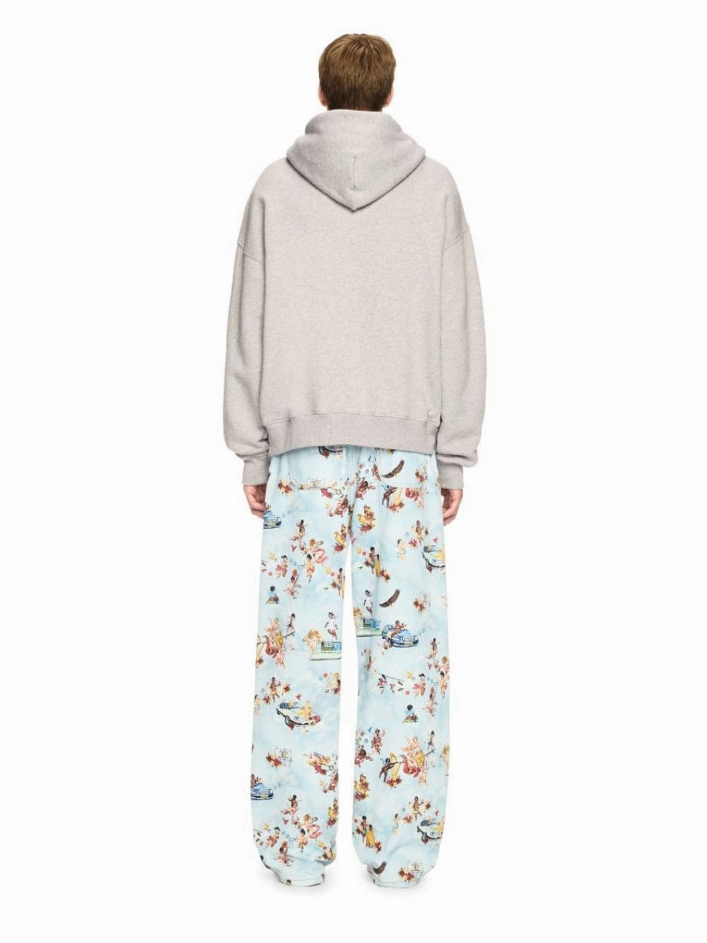 Grey Fresco Graphic Sweatshirt