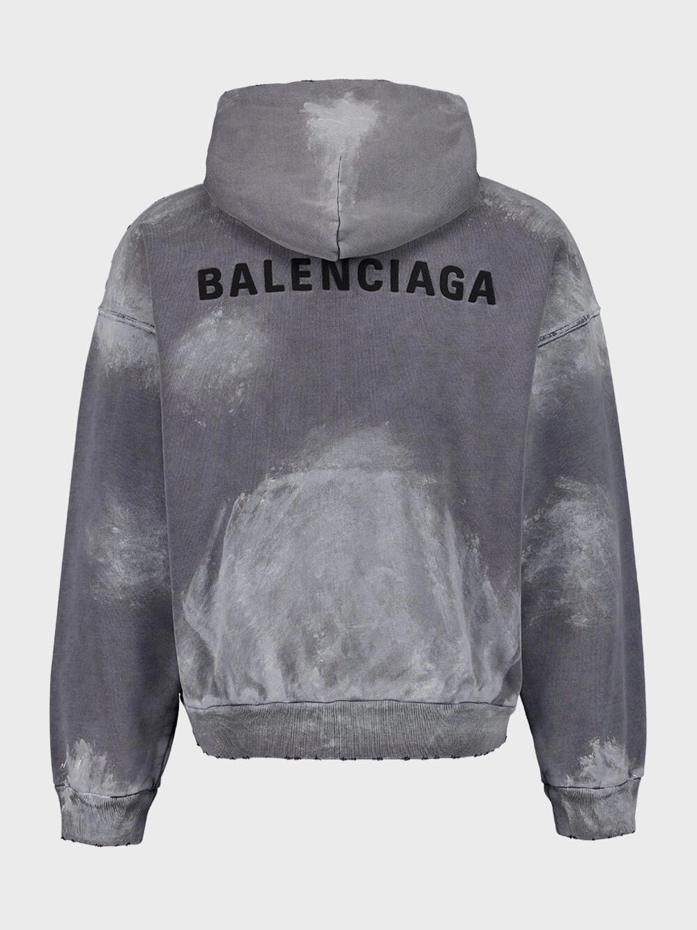 Grey Medium Fit Back Sweatshirts