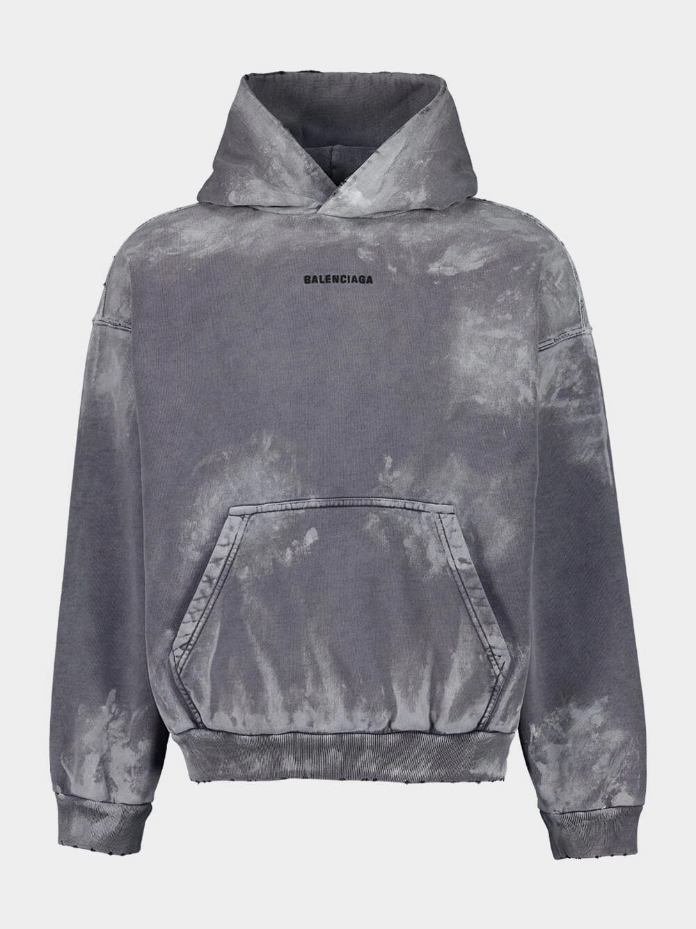 Grey Medium Fit Back Sweatshirts Tops Mens - thermal tops