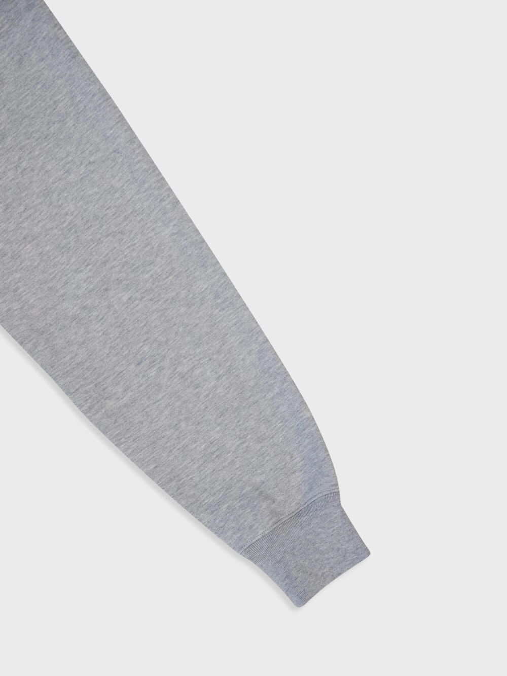 Grey Mlange Interlocking G Sweatshirt