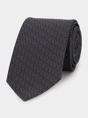 Grey Silk Jacquard Tie Suits Mens - men's suits outlet
