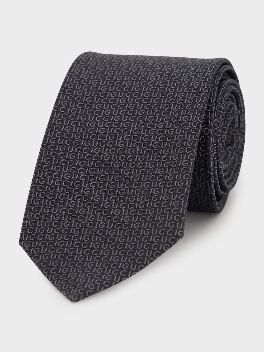 Grey Silk Jacquard Tie Suits Mens - men's suits outlet